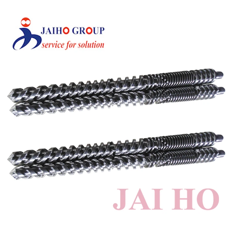 Cincinnati KONOS50R/KONOS63R/KONOS72 conical twin screw and barrel for pvc pipe/wpc/profile