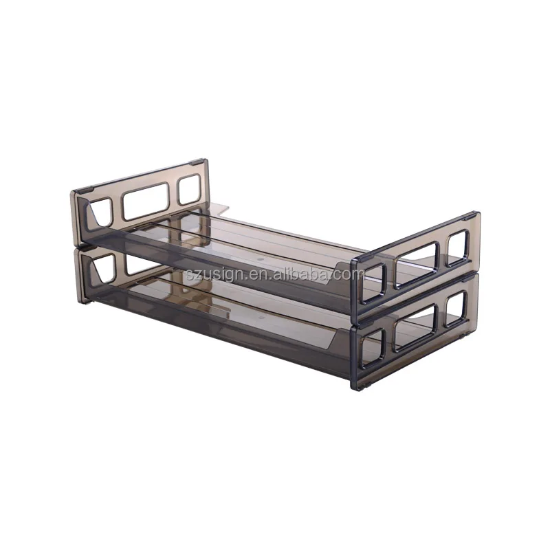 
US-20073 PS Stackable File Tray two layers 