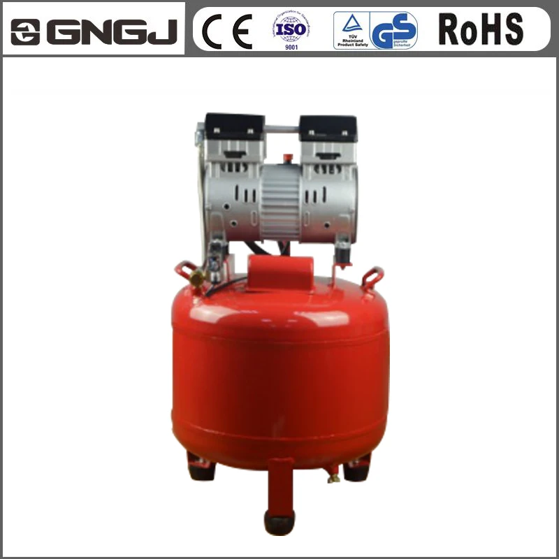 Профессиональный герметичный тяжелых безмасляный воздушный компрессор, насос