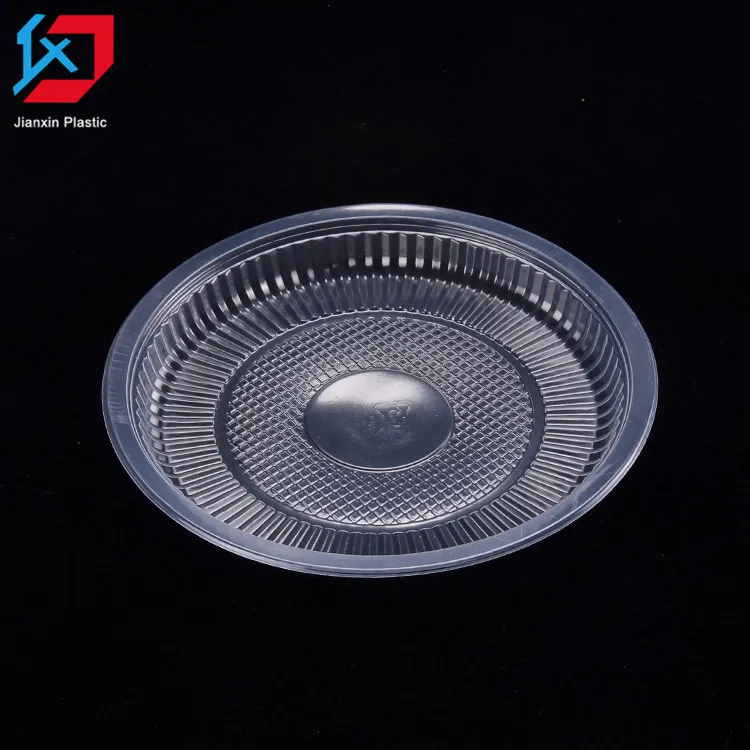 Hot sale customized pp disposable plastic plates for food