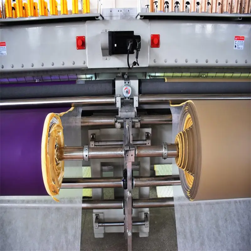
High speed Computerized Multi Head Quilting Embroidery Machine 