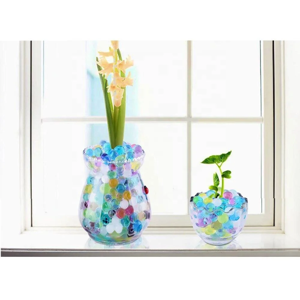 Wholesale White Aqua Gel Water Beads