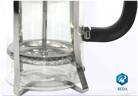 
Factory Price Coffee Tea Tools Type Press Coffee Maker cafetiere Stainless steel french press 