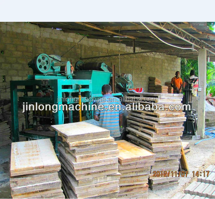 qtj4-30 semi automatic block making machine
