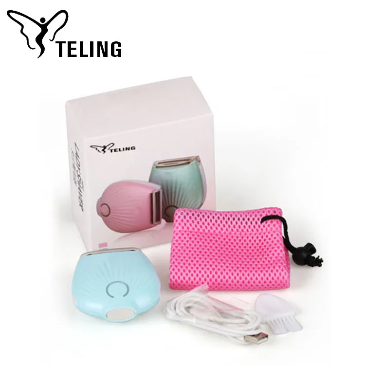 Personal Care Battery Powered Shaver Lady Epilator Full Body Hair Remover