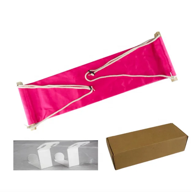 
mini office foot rest stand desk foot hammock/custom mini office feet hammock/under desk foot rest canvas hammock 