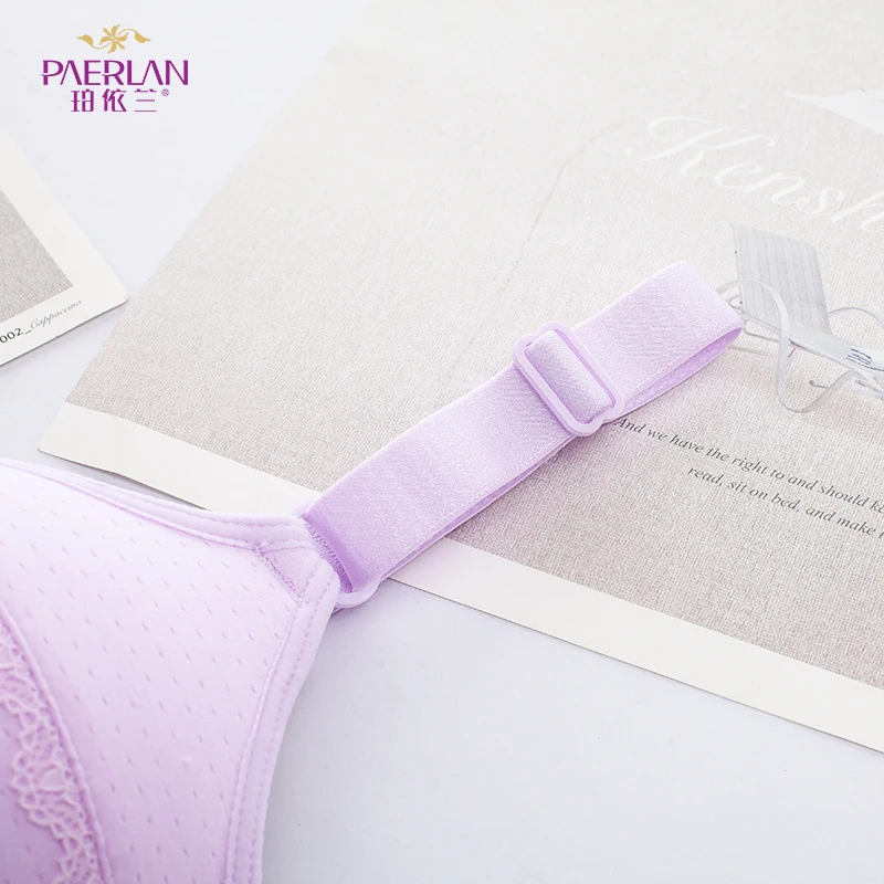 Guangzhou hot sexy school girl women sexy mature plus size cotton bra