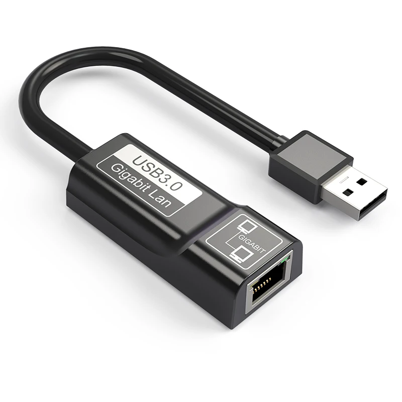 USB 3 0 к RJ45 1000 Мбит/с Fast сетевой адаптер проводной Ethernet-адаптер для переключателя Nintendo Wii U игровой соединительное