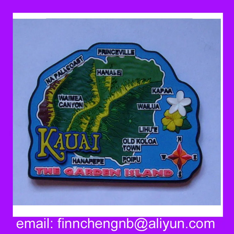 3D MIAMI City Name Souvenir Soft PVC Fridge Magnet Rubber Fridge Magnet