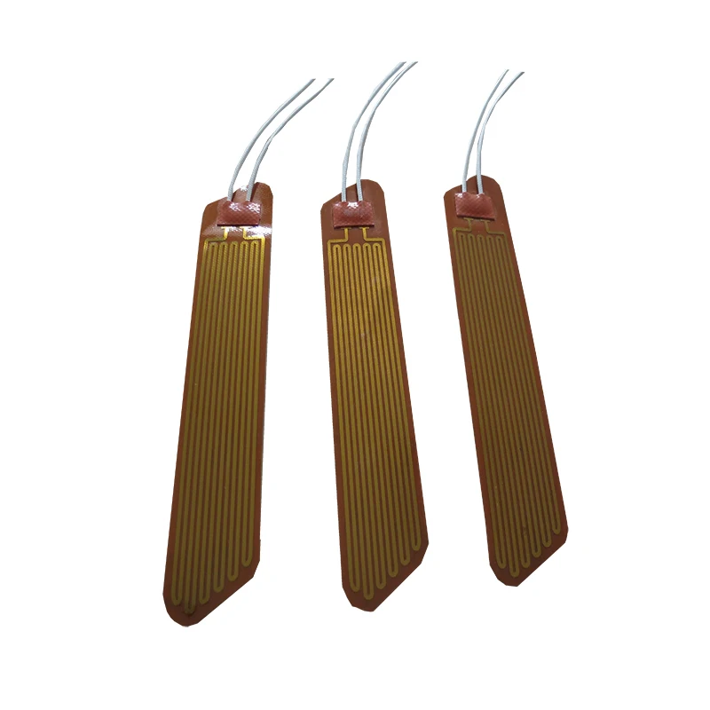 flexible electric etched foil heaters for heat shoes