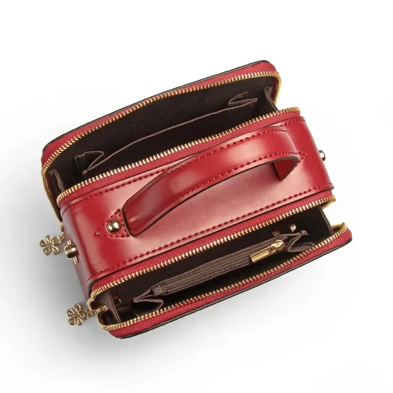 Square handbag manufacturers china vintage leather bags handbag