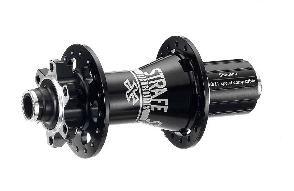 
DaBomb MTB Rear Hub with 135mm and 142mm Quick Release Sidecap 