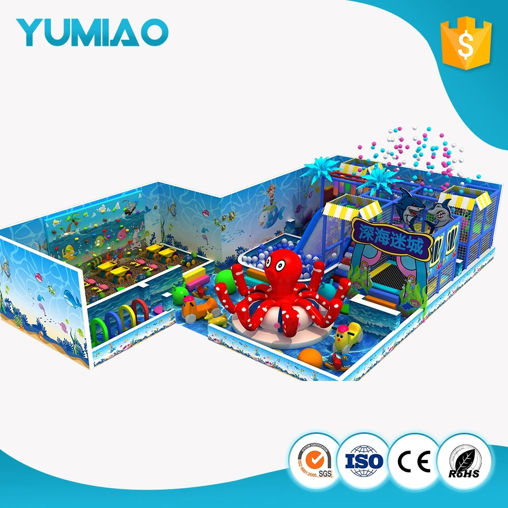 Made in China indoor playground toys small children favourite indoor soft playground