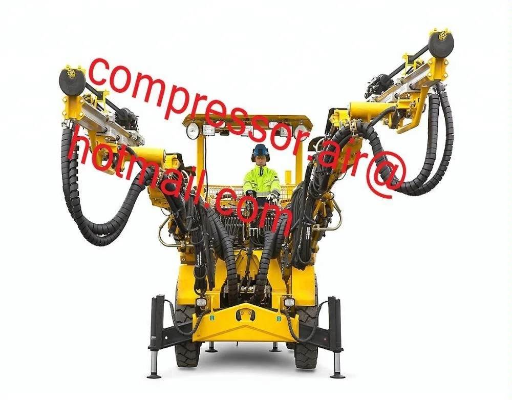 Atlas Copco Drill rigs and rock drills (AC Drill rigs and rock drills ) Cabletec LC: Cable bolting rig