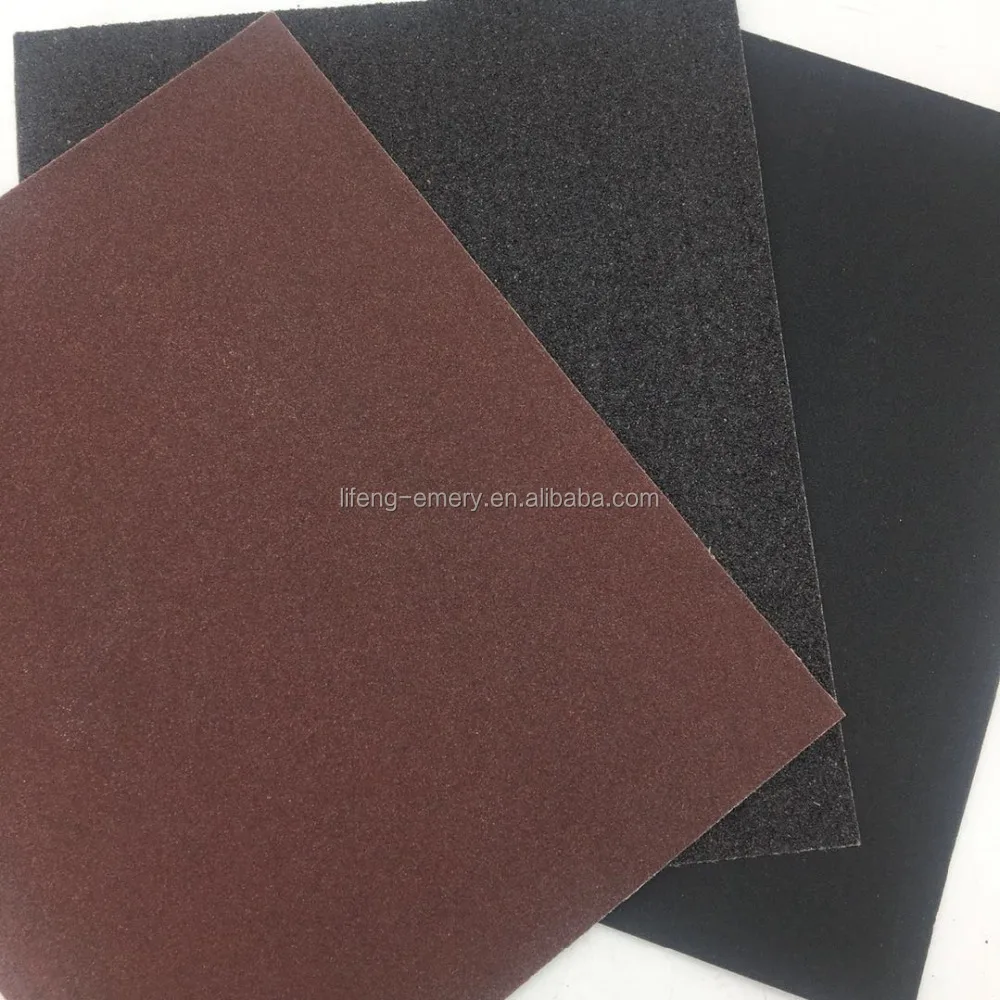 wooden carton Flying wheel brand emery cloth sheet