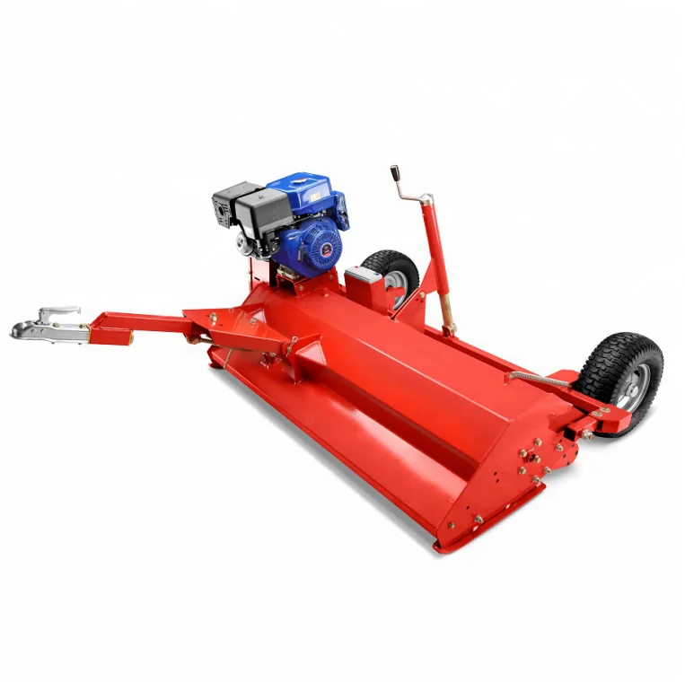 forestry equipment 13hp ATV flail mower for sale Alibaba