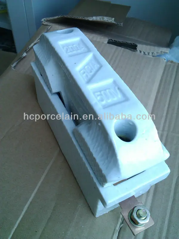 good quality blade fuse H555 30A india type ceramic fuse unit ceramic fuse holder