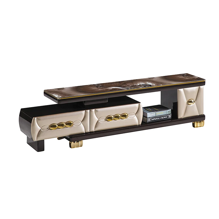 wholesale japanese korean  antique rustic high cabinet rack clear plexiglass tv stand with curio for sitting room