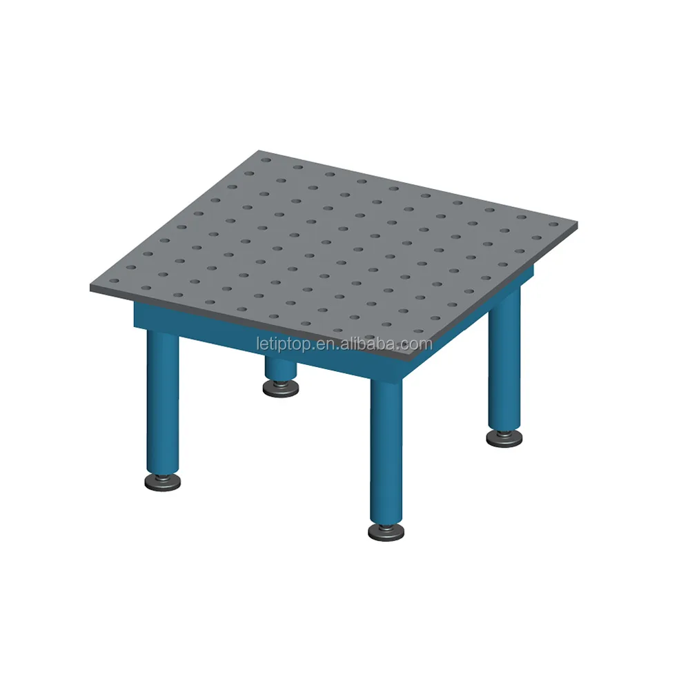 High precise components China LETIPTOP flat workbench Robot 3D welding table