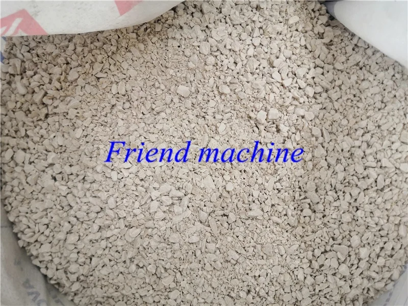 PVC pipe and profile crusher