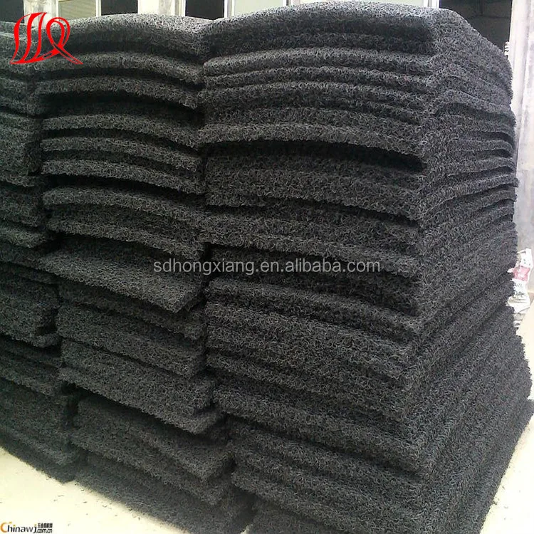 
Rooftop garden dedicated Geocomposite drain sheet tapping 