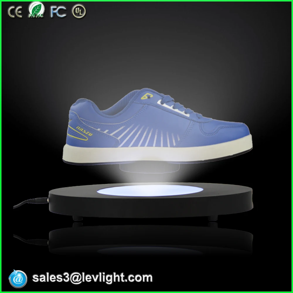 
New attractive magnetic levitating and rotating shoes hanger 