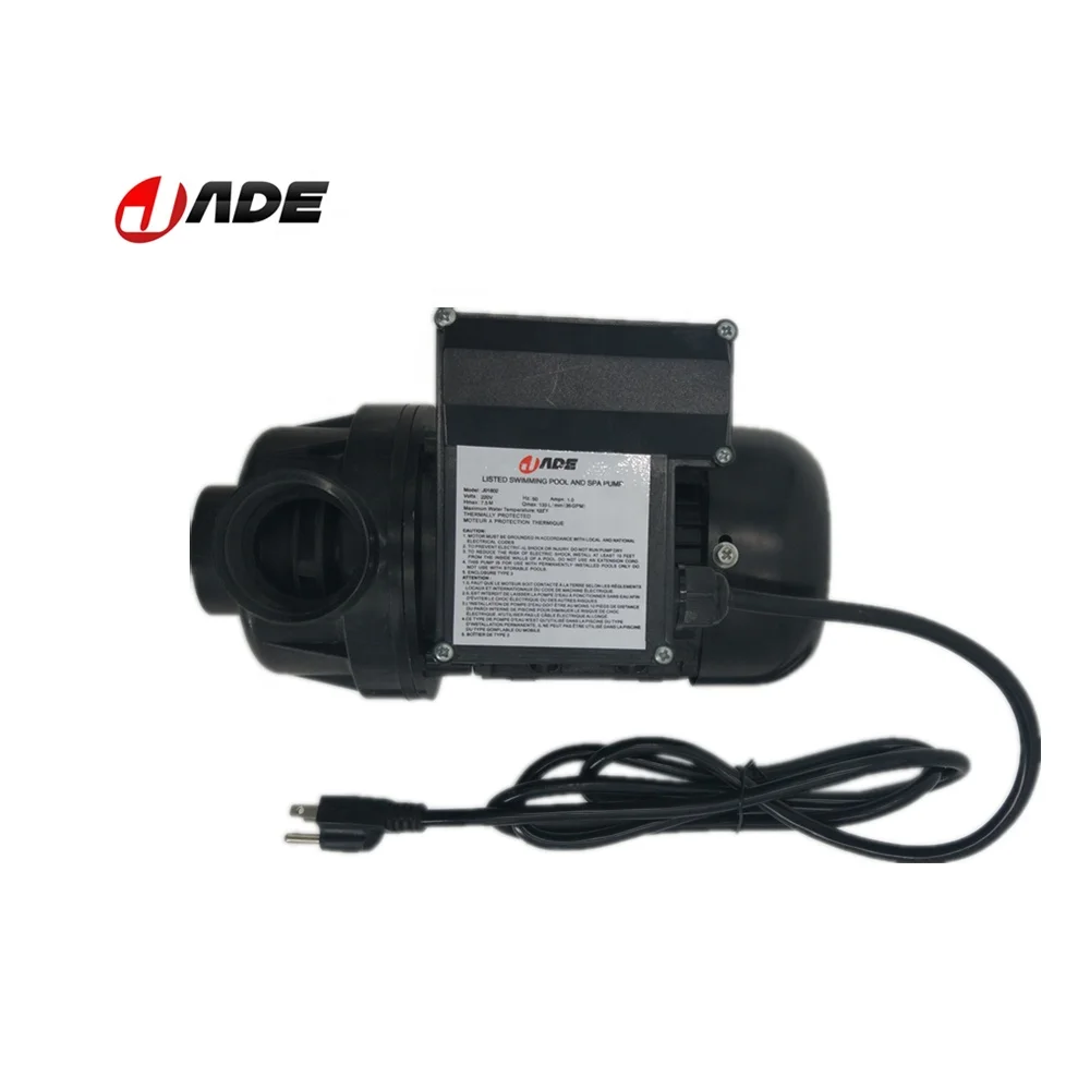 
J01803 0.25HP pool water circulation pump for US 