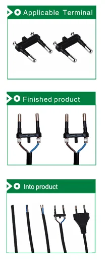 Automatic 2 pin 3 pin plug insert crimping machine,euro standard plug crimping machine