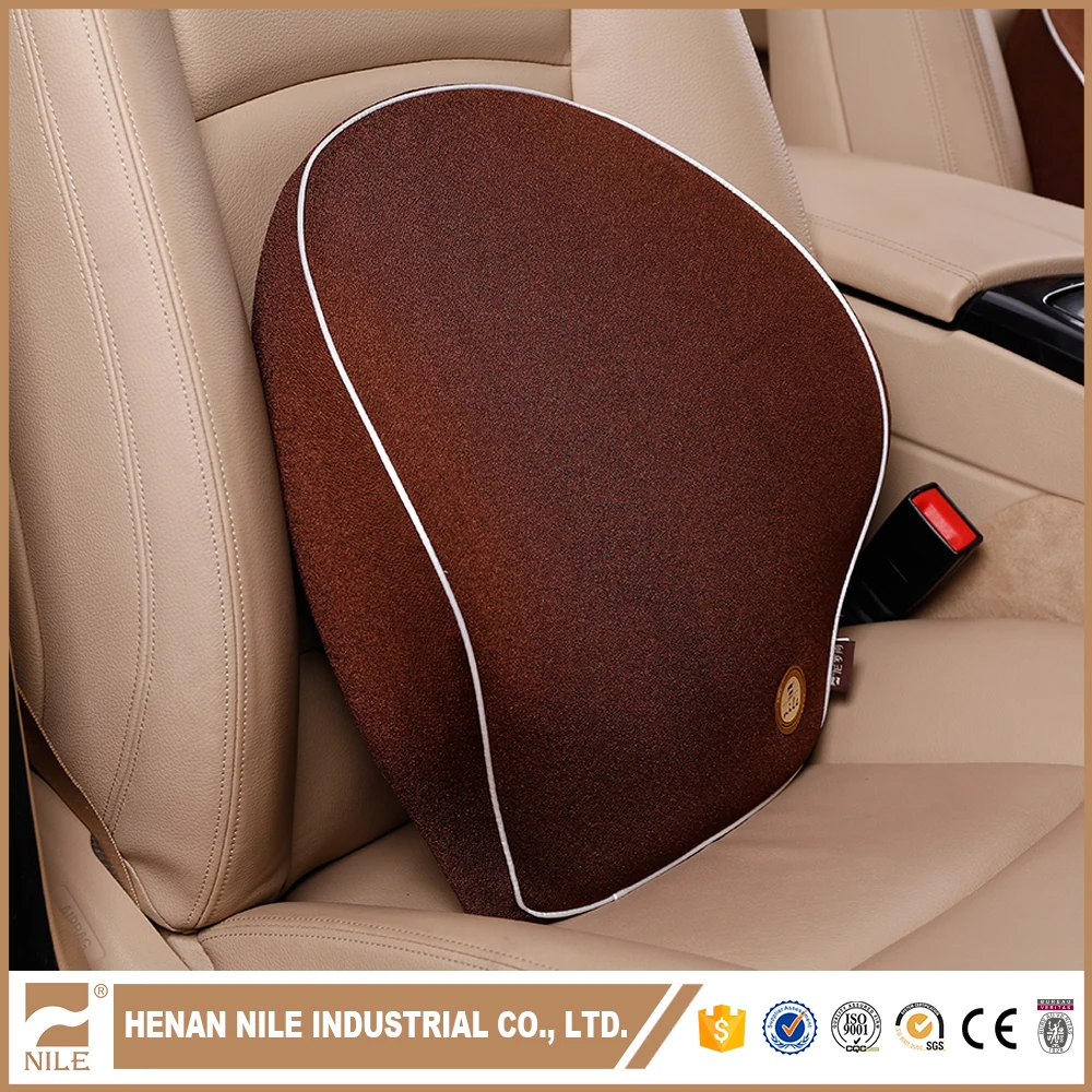 Adjustable personalized headrest latex foam travel neck pillow