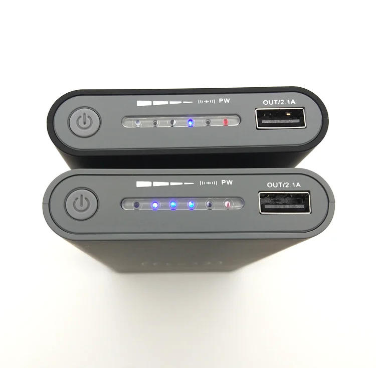 LED Lamp Illumination and Micro USB Input Interface anker wireless power bank