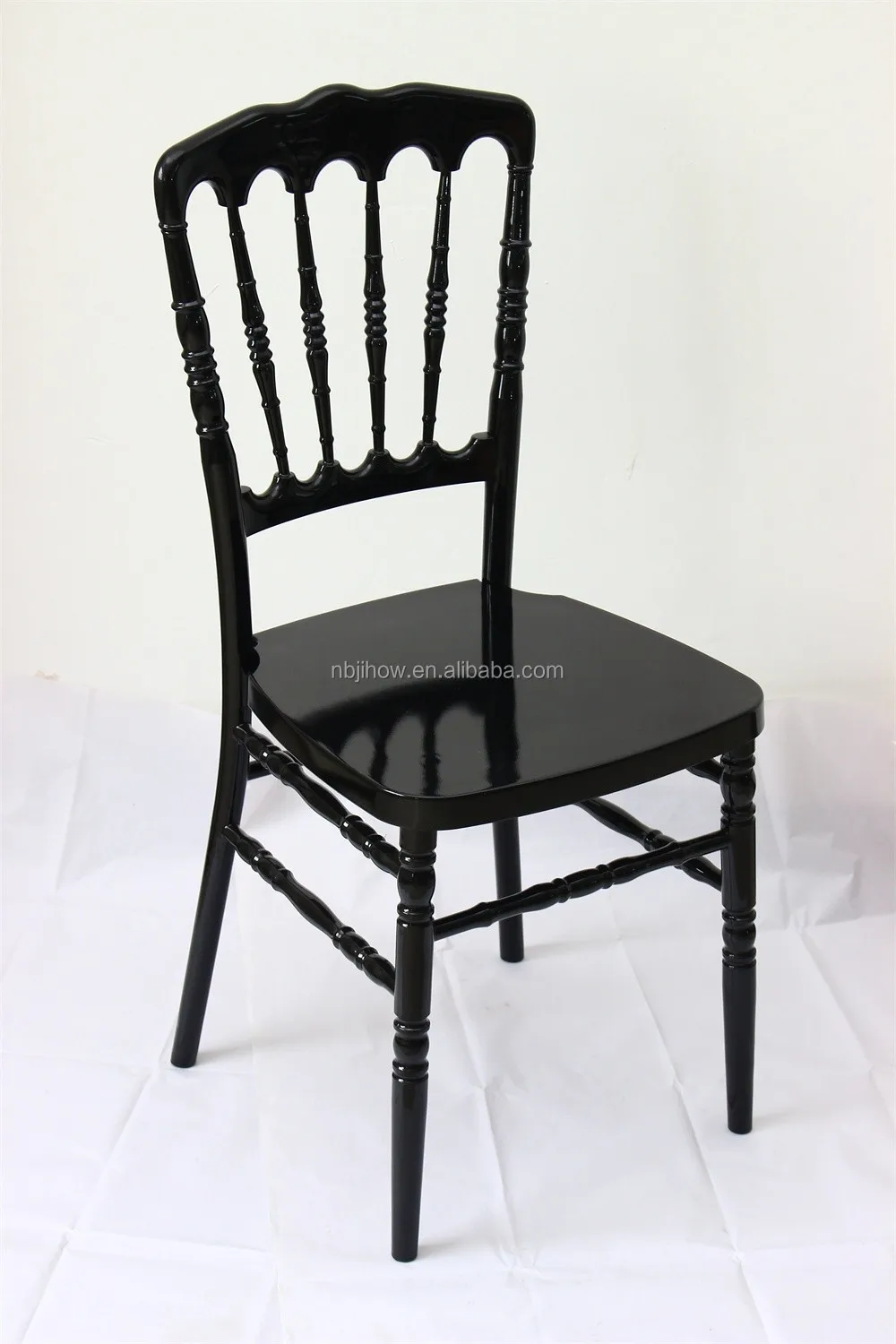 popular wedding resin napoleon chair