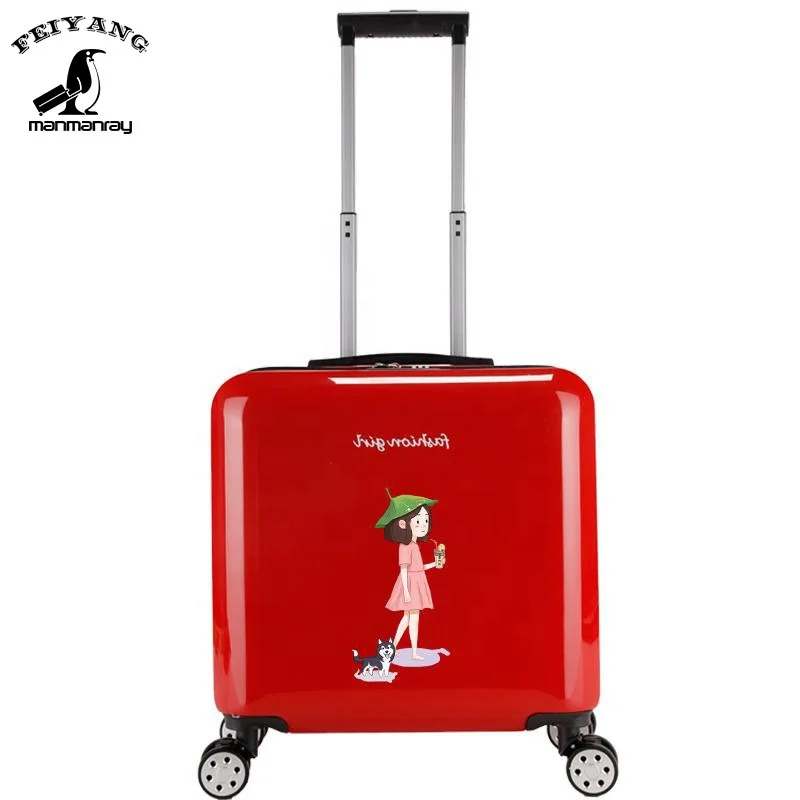 Factory custom traveling luggage trolly carry on airport luggage Boarding Under Seat Luggage Bag