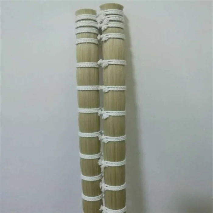 
Factory Price First Grade Mongolian & Mare White Horse Tail Hair For Sale 