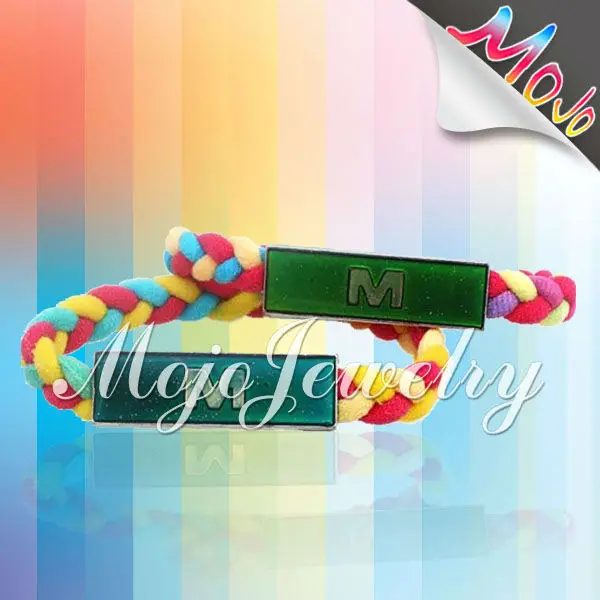 Ручной работы браслет с настроением браслет мк