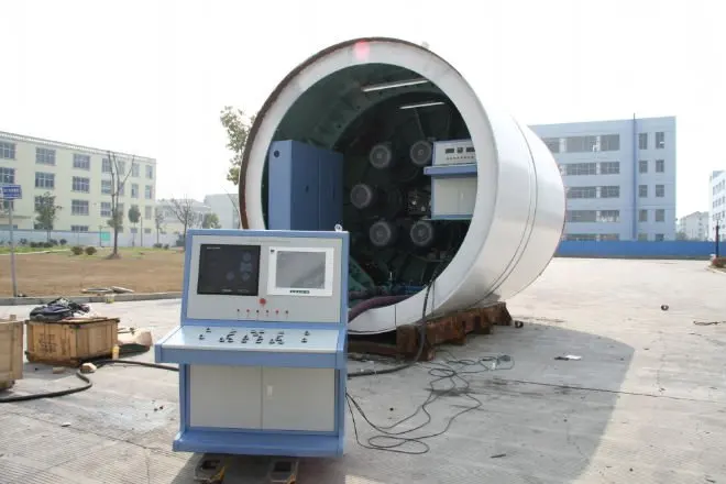 
TBM, tuneladora tbm, pipe jacking machine, tunel boring machine precio ID1200 