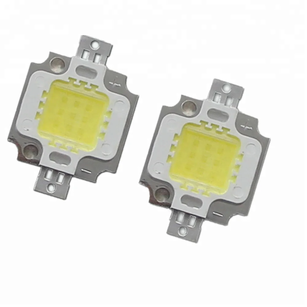 Wholesale Bridgelux 1500lm 10W COB High Power Led Light With 60 - 90 degree customized Glass lens