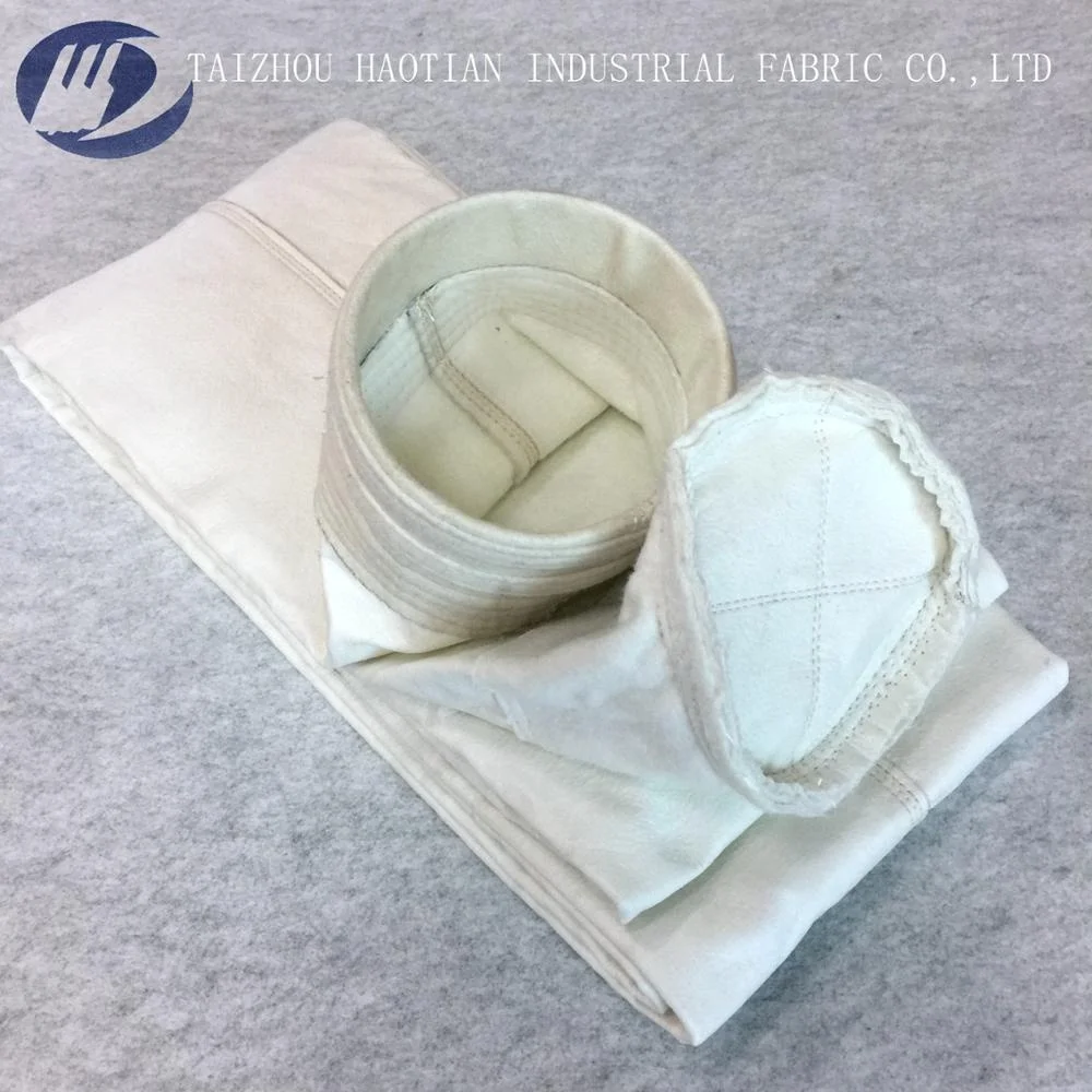 needle punching high temperature glass fiber dust filter cloth/felt