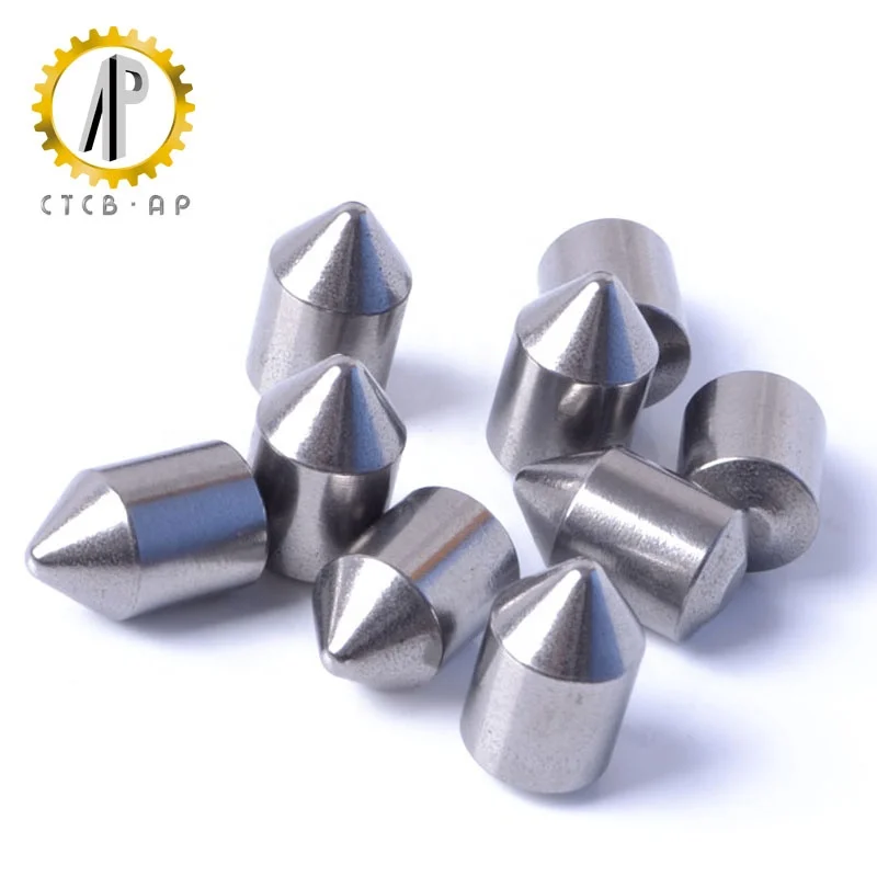 Tungsten carbide buttons bit inserts for oil drilling