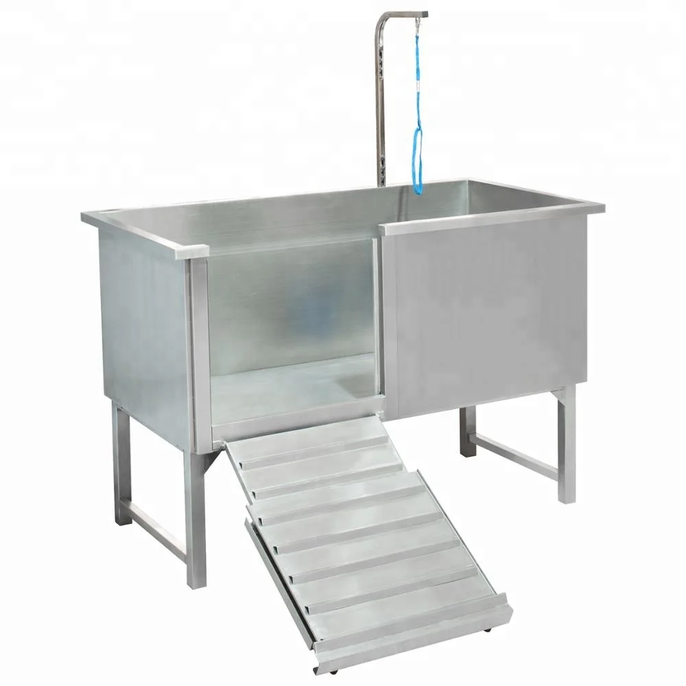 
Hot Sale LT-1603 Stainless Steel Pet Bathtub 