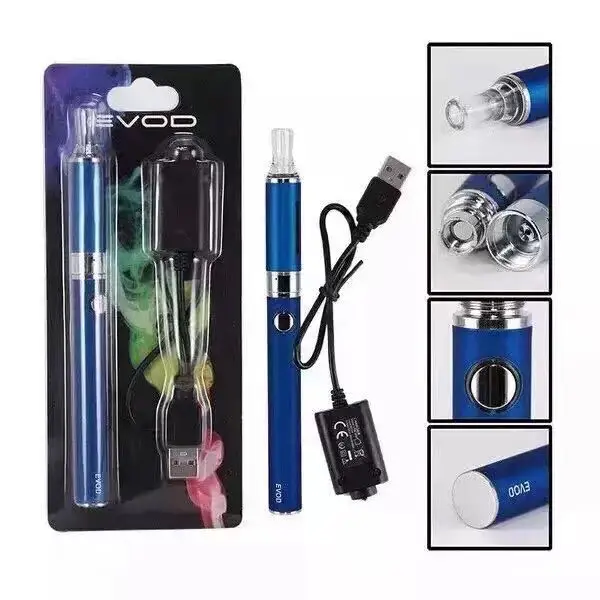 
No burning smell no leakage ego mt3 blister kit 650mah 900mah 1100mah battery e cigarette starter kit e cig with charger 