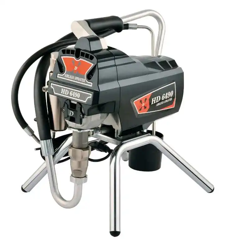 Electric airless paint sprayer HD6490