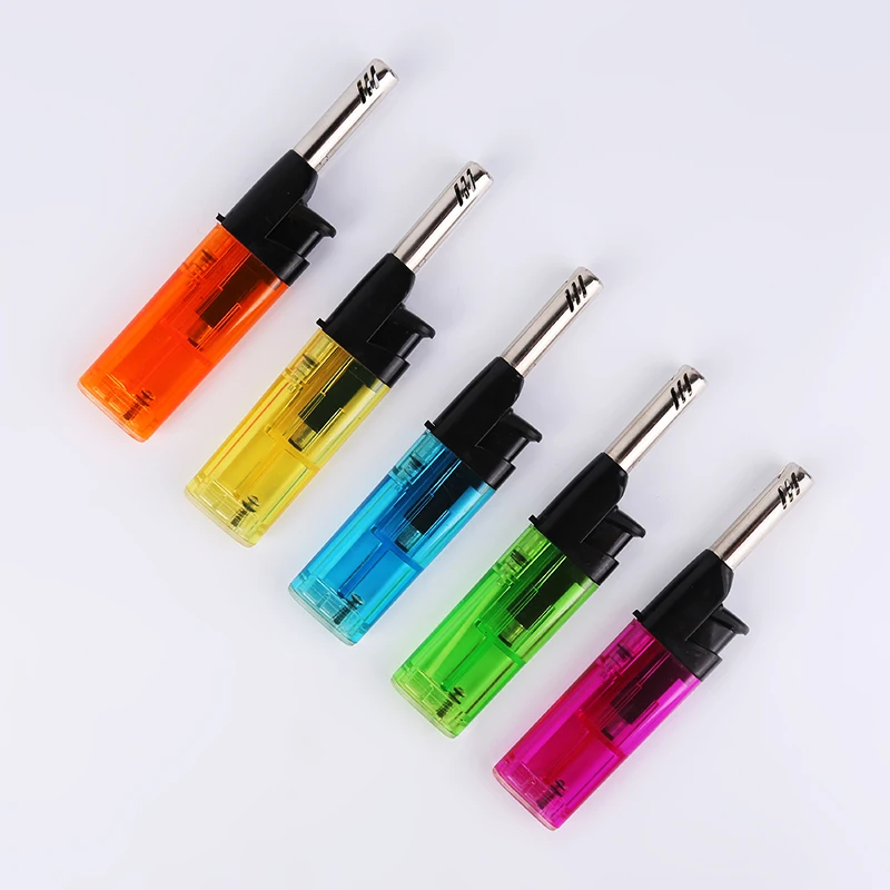 Kitchen bbq lighter OEM HC-1022 cheap price colorful