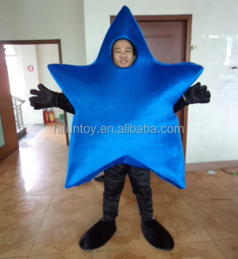 Funtoys Five Lucky Star Mascot Cosplay Carnival Costume