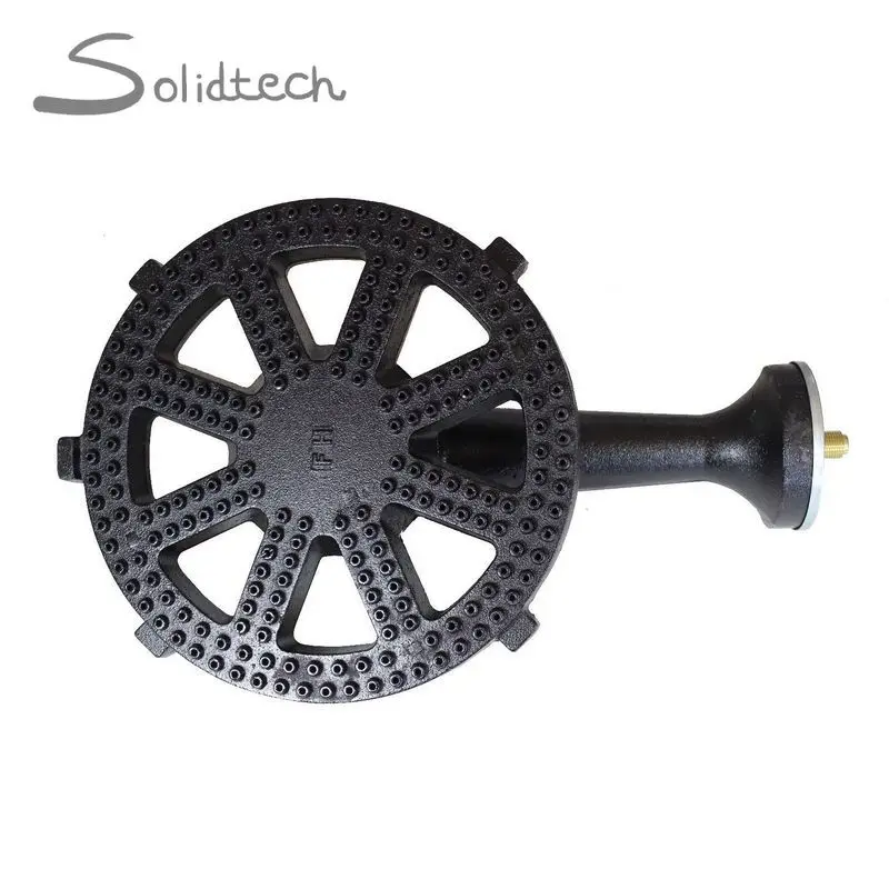 Classic Homebrew Cast Iron Propane Banjo Burner