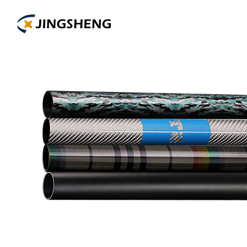 Пластик углерода для парусная лодка автомобиля волокно телевизионные антенны Оптовая телескопическая мачта штатив