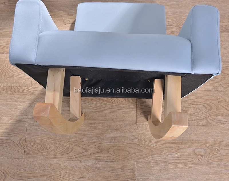 Soft funny kids rocker chair baby furniture