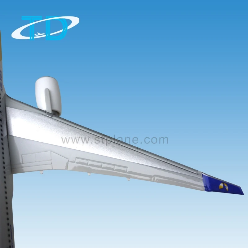 MIAT B767-300 Plane 1/200 Scale Plastic Aircraft Model