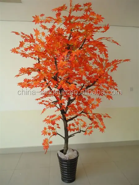 LSD-20160308707 Indoor ornamental plants home decoration maple bonsai China wholesale artificial bonsai tree