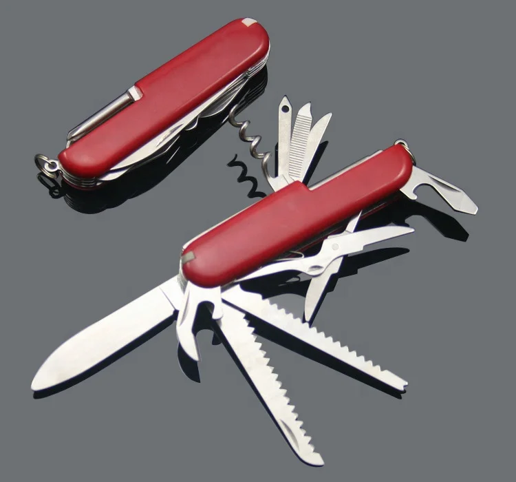 Stainless Steel Survival pocket Knife Multi Tool Army Folding Knife