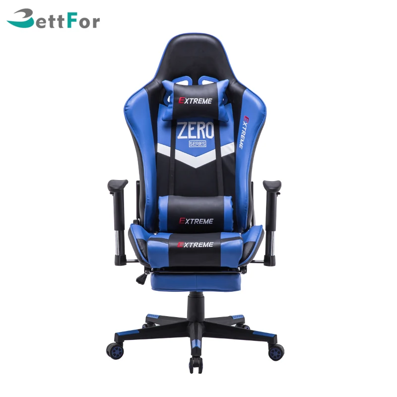 PC computer gaming racing office chair wholesale with headrest and lumbar support BOC-777